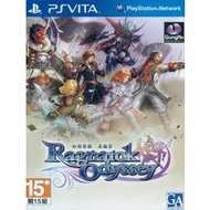 PS VITA RAGNAROK ODYSSEY (CHI/ENG) - USED