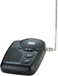 Dakota Alert M538-BS MURS Base Station - Multi Use Radio Service Transceiver with Telescopic Antenna