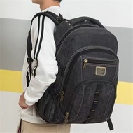 PRIMEPICKGLOBAL Large Capacity Travel Backpack Thickened 50L School Bag Wear-Resistant Heavy Duty B