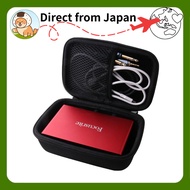 WERJIA Protective Storage Case for Focusrite Scarlett Solo 3rd Gen / Scarlett 2i2 3rd Gen Audio Inte