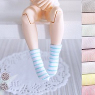 Blythe Doll Striped short Socks, Underwear for dolls, Clothes for Blythe