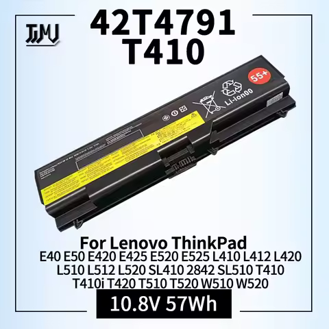 Battery for Lenovo ThinkPad E40 E50 E420 E425 E520 E525 L410 L412 L420 L421 L510 L512 L520 SL410 284