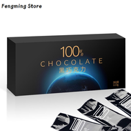 (Quick Shipment) 100% Pure Dark Chocolate Gift Box Without Cane Sugar 110g