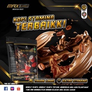 [ POS 24 JAM ] Max Coffee Premium | 100% Ori From Hq | Kopi Lelaki | Kuat & Tahan Lama |