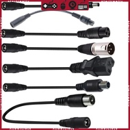 STA DC5521 to 3Pin DC5525 Conversion Cable Female to Male Female Adapter Wire