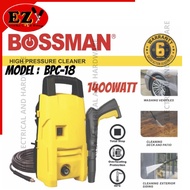 BOSSMAN 1400W HIGH PRESSURE CLEANER BPC18/WATER JET SPRAYER