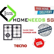 TECNO TA-608TRSV Cooker Hob | Battery ignition | Free delivery