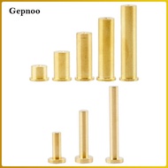 Gepnoo Portable Golf Copper Brass Socket Weights for Golf Club Shafts, Golf Shaft Tip Weights Socket