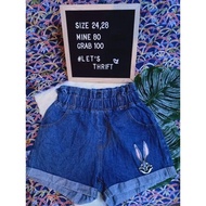DENIM SHORTS and AA/CC STYLE