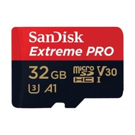 SanDisk 32 Extreme Pro MicroSD Memory (Micro Sd Card) Supports 4K Images Lifetime Warranty By Synnex