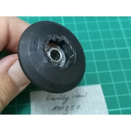 Brompton seatpost stopper been heavily used