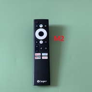 Điều khiển tivi Casper giọng nói thông minh remote tv caspe các dòng smart/4k/hd 43inh-65inh - Hàng 