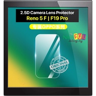 [ Reno 5 F 5F | F19 Pro ] 2.5D Fully cover Camera Lens Protector 9H Tempered Glass Protector