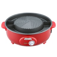 เตาปิ้งย่าง เตาหมูกระทะ SmartHome รุ่น SM-EG1300 กำลังไฟ 2300w เคลือบเทปล่อน ประกัน 1 ปี