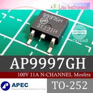 Original AP9997GH 9997GH N-CHANNEL MOSFET 100V 11A TO-252 APEC
