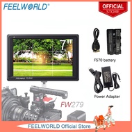 FEELWORLD FW279 7นิ้ว2200nit Daylight ที่สามารถดูได้กล้องจอภาพอินพุต HDMI 4K เอาต์พุต1920X1200แผง IP