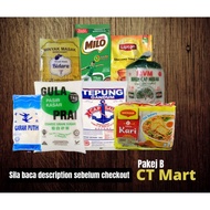 KOTAK MAKANAN BARANG DAPUR ASAS