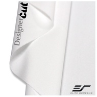 Elite Screens Designer Cut 163" Diag. 16:9, 8K 4K Ultra HD Moiré Free Acoustically Sound Transparent