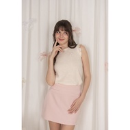 Lzzie Leavitt Ribbon Embroidery Top