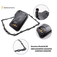 24235900 24236932 24251054 24252158 6L80 Transmission Oil Filter & Oil Pan Gasket for