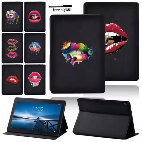 Lenovo Tablet Case for Lenovo Tab E10/M10 10.1" TB-X605F/TB-X505/Tab M10 Plus 10.3-inch TB-X606F Fol