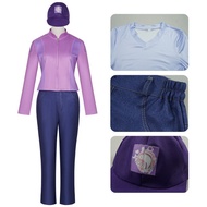 Zootopia 2 Judy Hopps Cos Costume Rabbit Officer Judy Jeans Cosplay Stage Outfit