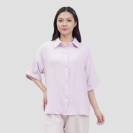 Nevada Oversize Double Gauze Kemeja Wanita 124002392