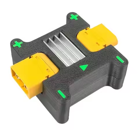 A73E-XT60 Ideal Diode Module 80A 100V Anti-Reverse Protection For Solar Panels High-Power Curent Par