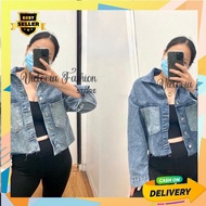 Kavlna Jeans Jacket Women Jeans Jacket Crop Jeans Jacket Oversize Jeans Jacket Women Jeans Jacket Fl