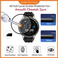 For Amazfit Cheetah 2 pro 3D Screen Protector Smart Watch 3D Full Edge Protective Film Protection