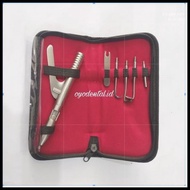 Dental Crown Remover Set Pembersih Mahkota Gigi Crown Retractor