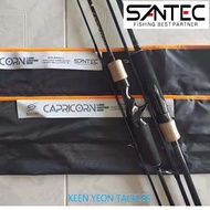 SANTEC CAPRICORN BASS FISHING ROD (SPINNING / BAITCASTING / BC)