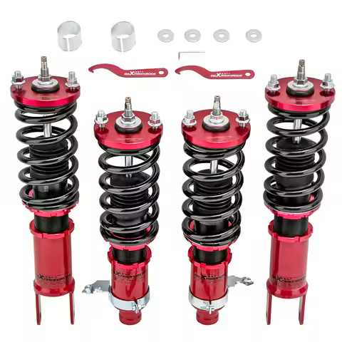 24 Ways Adjustable Damper Coilover Lowering Kit For Honda Civic EJ1 1992-1995 ED2 ED3 ED4 ED6 ED7 EC
