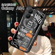 HP Samsung A04 A04E Glass Softcase - Casing Samsung A04E A04 - Case Samsung A04 A04Ehp - Samsung A04