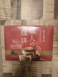 UCC Coffee Drip Coffee 36 Bags 職人之咖啡掛耳式 36包