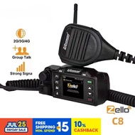 HG-8900 Zello Mini Mobile Radio 2G/3G/4G 5000KM Transceiver Supports GPS Positioning