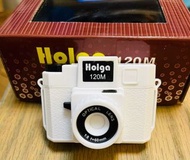 菲林相機鎖匙扣 Holga 120M 白色