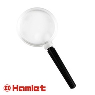 【Hamlet 哈姆雷特】2xu00264x/60mm 光學級壓克力手持型放大鏡 EL-007