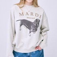 /พร้อมส่ง/ MARDI MERCREDI SWEATSHIRT