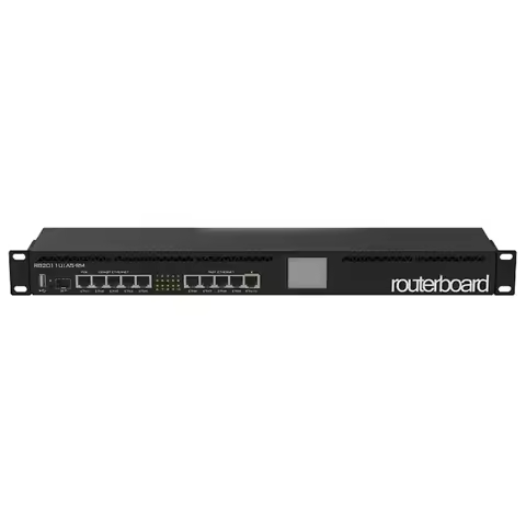 RB3011UiAS-RM Multi Port Device ARM Architecture CPU 10 Gigabit SFP POE Ethernet 1U Rackmount Router
