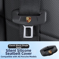 Porsche Macan Cayenne 718/911 Car Safety Belt Plug Protection Cover Interior Accessories Premium Qua