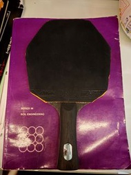 STIGA Carbon Cybershape Table Tennis Racket