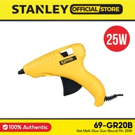 Stanley Trigger Feed Hot Melt Glue Gun Round Pin (25W) 69GR20B