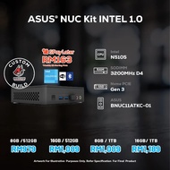 DOTATECH ASUS NUC Kit INTEL 1.0 - CUSTOM PC GAMING PACKAGE RAM/SSD Option (s)