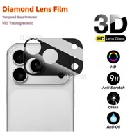 For iPhone17 5G 3D Camera Lens Protector For iPhone 17 Air Pro Max 2025 Tempered Glass Screen Protec