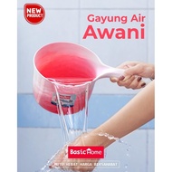 BUN STAR Lion Star Basic Home Awani Water Dipper 1.5 Lt BGC-2 Flat Ladle Cedok Ciduk Water Spoon Kap