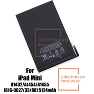 GHR Compatible For IPad Mini 1 Battery 4440mAh