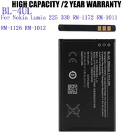 BL-4UL1200mAh Replacement Battery For Nokia Lumia225 330RM-1172RM-1011RM-1126 RM-1012 BL4UL Li-Polym