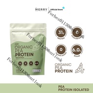 Merry Pea Protein Isolated (โปรตีน ไอโซเลต จากถั่วลันเตา) 908g. 23 หน่วยบริโภค