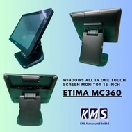 Etima MC360 Windows All in One Touch screen Monitor 15 inch